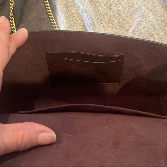 Coach Black Chain Shoulder Bag - Picture 4 of 11